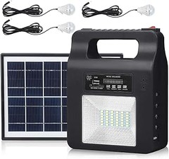 Los mejores kits de iluminación solar portátil para tus aventuras de camping