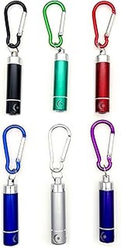 Comparativa de las mejores linternas de bolsillo con llavero para camping