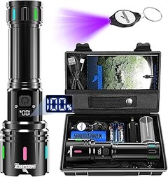 Comparativa de las mejores linternas LED de largo alcance para camping