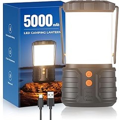 Las mejores luces de camping de luz cálida para disfrutar en familia