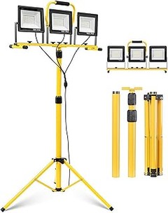 Las mejores luces de trabajo con trípode para profesionales de la fotografía