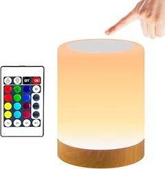 Las mejores luces nocturnas portátiles con cambio de color para la habitación de tus hijos