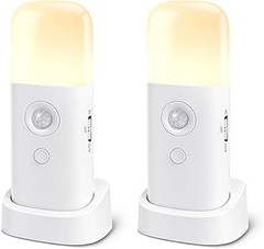 Comparativa de las mejores luces nocturnas portátiles regulables para bebés