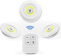 Comparativa de las mejores luces para armarios con mando en espacios reducidos