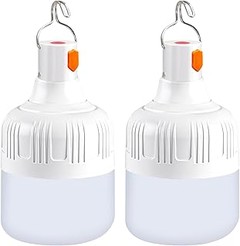Comparativa de las mejores luces recargables portátiles para camping