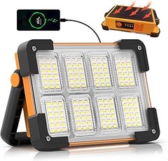 Las mejores luces solares portátiles de alta potencia para emergencias