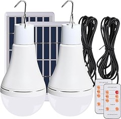 Las mejores luces solares portátiles para camping que debes conocer