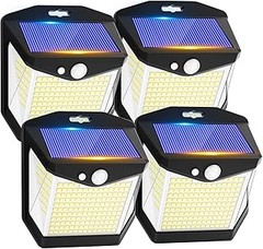 Las mejores luces solares para jardines pequeños