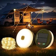 Dónde comprar luces de camping para mesa: precios y opciones