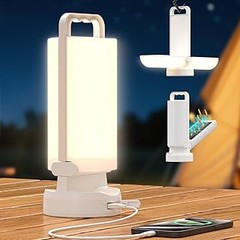 Reseñas reales de lámparas solares portátiles para camping