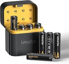 Opiniones de usuarios sobre baterías recargables AA