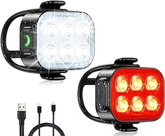 Opiniones de Usuarios sobre Kits de Linternas Recargables para Bicicleta