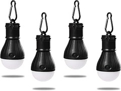 Reseñas de las luces de camping más populares para tu tienda