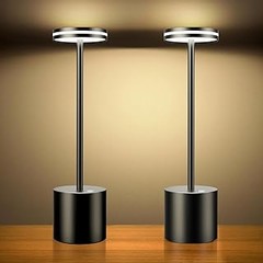 Opiniones de usuarios sobre luces recargables portátiles de sobremesa