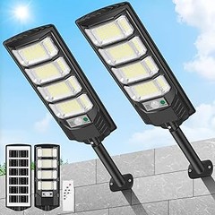 ¿Cuál es el precio promedio de los faroles LED regulables?