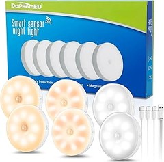 Descubre los precios de luces para armarios con sensor en Amazon