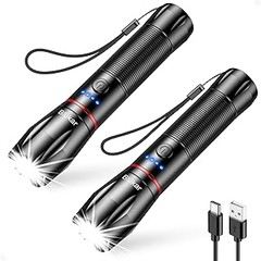 Descubre qué es una linterna de bolsillo con carga USB y sus características