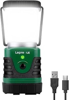 Descubre la potencia ideal para tu farol LED recargable