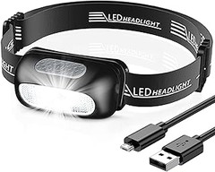 Descubre las linternas frontales LED ultraligeras