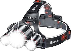 Descubre los Diferentes Tipos de Linternas Frontales LED Recargables