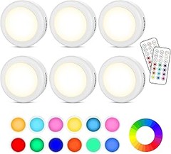 Descubre los diferentes tipos de luces para armarios inalámbricas