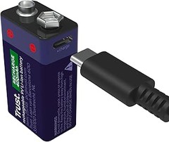 ¿Qué son las baterías recargables de 9V y cómo funcionan?