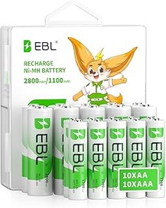 Cómo utilizar y mantener baterías recargables de baja autodescarga