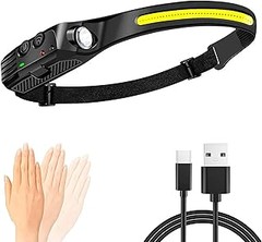 ¿Por qué elegir linternas frontales LED con sensor?