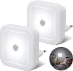 ¿Por qué utilizar luces nocturnas portátiles en el baño?