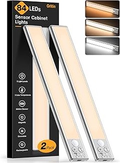 Beneficios de las luces recargables para armarios