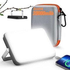 Pros y contras de usar luces de camping recargables