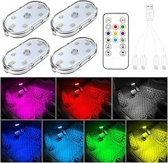 Pros y contras de las luces recargables portátiles para coche