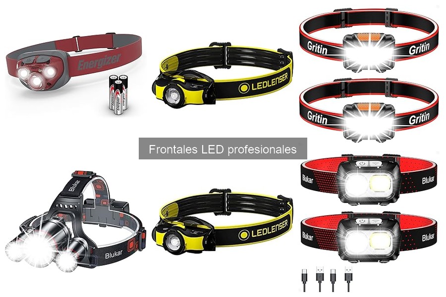 Accesorios Esenciales para Linternas Frontales LED