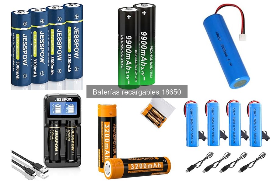 Accesorios imprescindibles para baterías recargables 18650