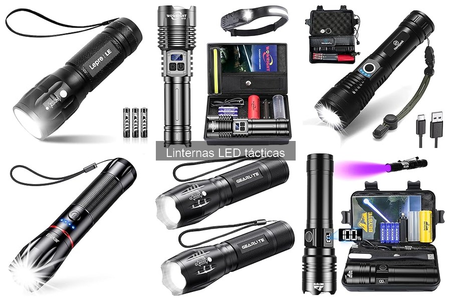 Accesorios Imprescindibles para Linternas LED Tácticas