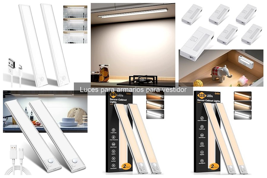 Adaptación de Luces para Armarios en Climas Húmedos