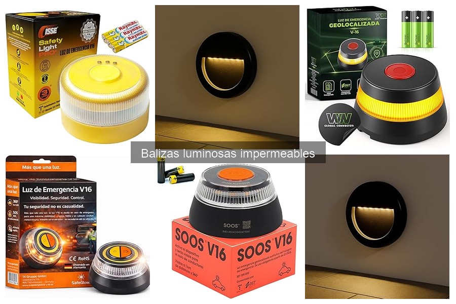 Alternativas a Balizas Luminosas Impermeables: Guía 2023