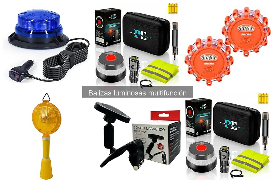 Alternativas a Balizas Luminosas Multifunción: Mejores Opciones