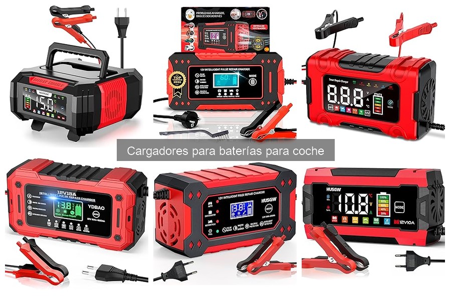 Alternativas a Cargadores de Batería para Coche: Soluciones Efectivas