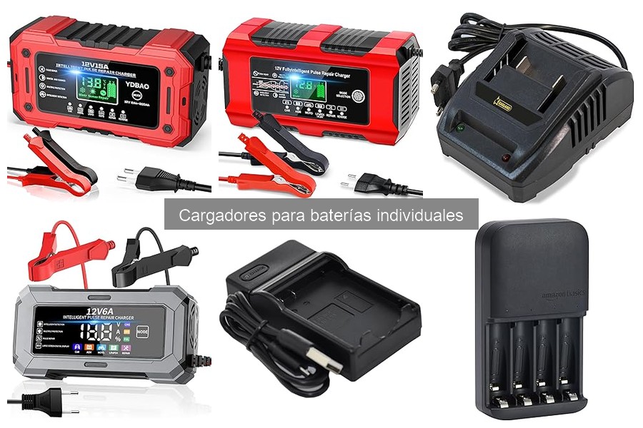Alternativas a Cargadores de Baterías Individuales
