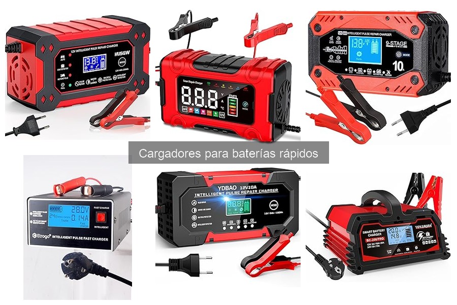 Alternativas a Cargadores Rápidos: Soluciones Eficientes