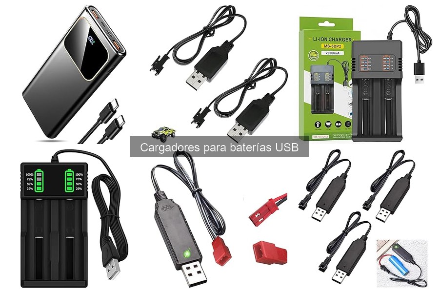 Alternativas a cargadores USB: bancos de energía y más