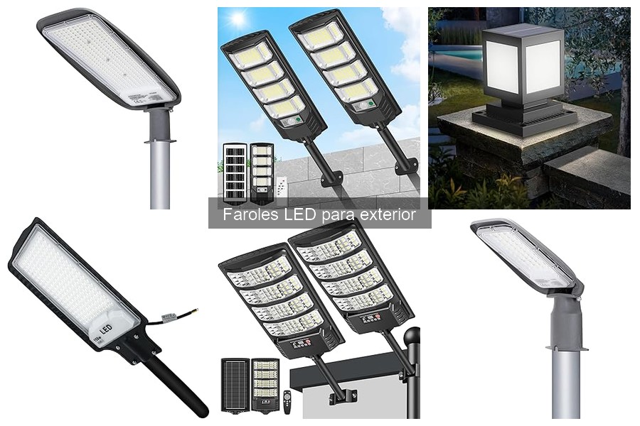 ** Alternativas a Faroles LED para Exterior: ¿Qué Otras Opciones?