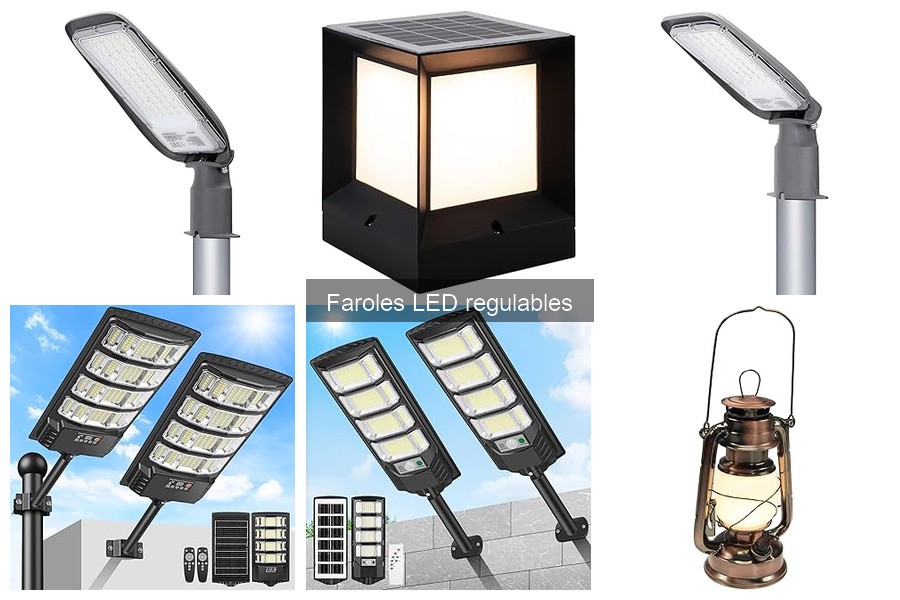 Alternativas a Faroles LED Regulables: Opciones de Iluminación