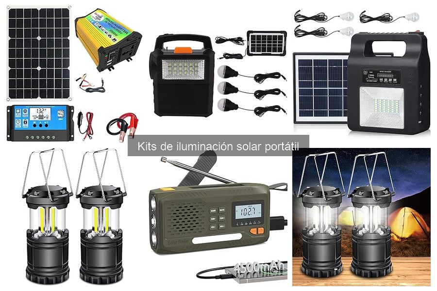 Alternativas a Kits de Iluminación Solar Portátil: Opciones Efectivas