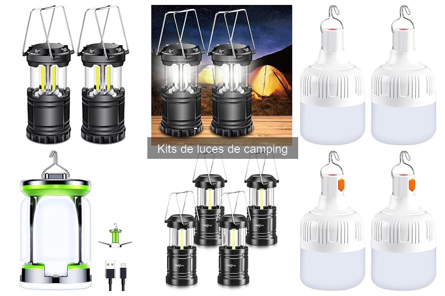 Alternativas a kits de luces de camping: ¡Descubre opciones!