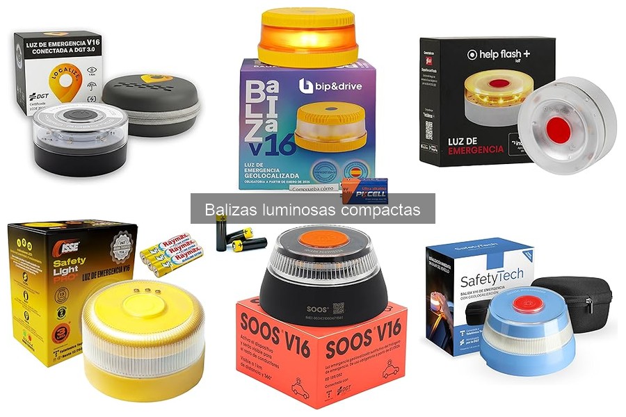 Alternativas a las Balizas Luminosas Compactas