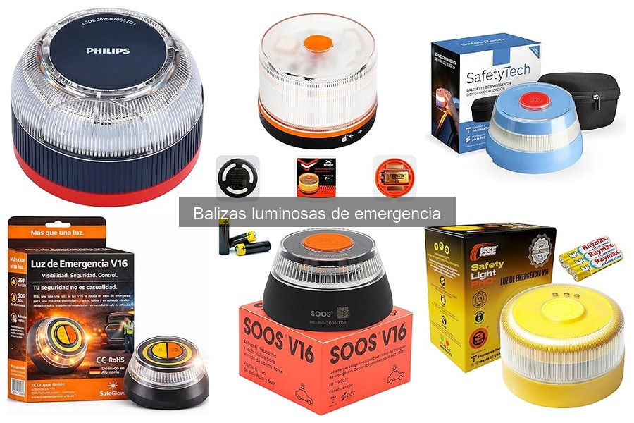 Alternativas a las balizas luminosas de emergencia