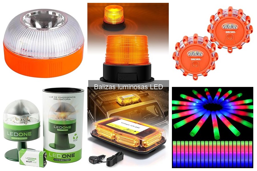 Alternativas a las Balizas Luminosas LED: Mejores Opciones