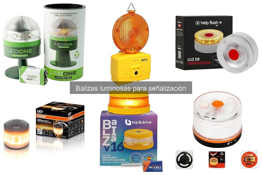 Alternativas a las Balizas Luminosas Tradicionales